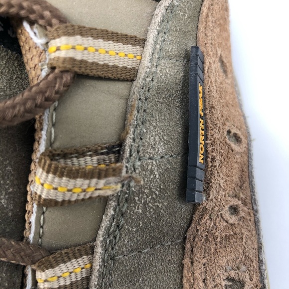 Men's North Peak Hiking Boots Hiking 13 Brown - Picture 7 of 15